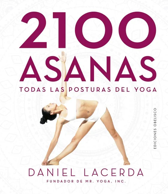 2100 Asanas - Hardcover