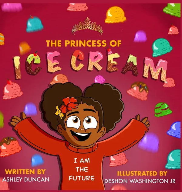 The Princess of Ice Cream - Hardcover
