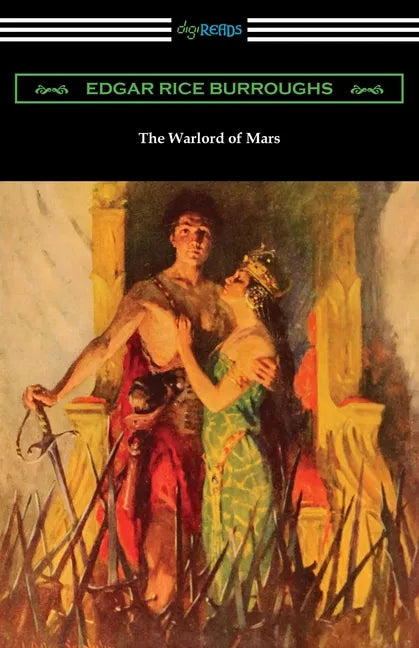 The Warlord of Mars - Paperback