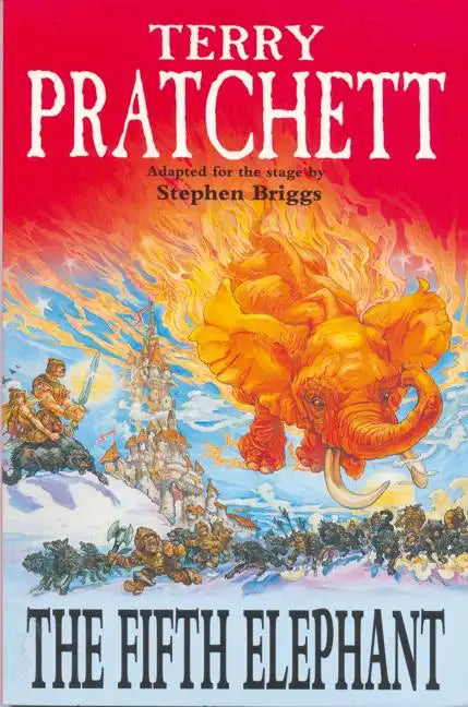 The Fifth Elephant: Stage Adaptation - Paperback