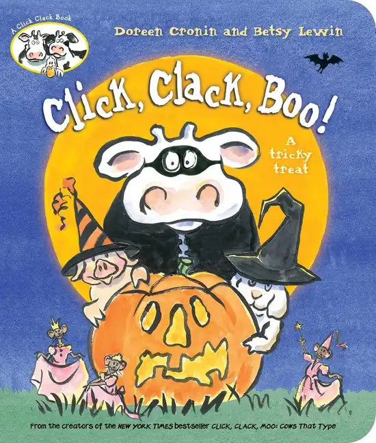 Click, Clack, Boo!: A Tricky Treat - Board Book