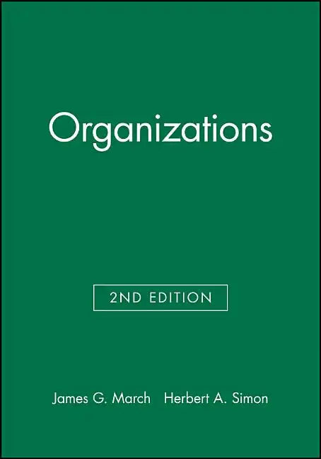 Organizations - Paperback