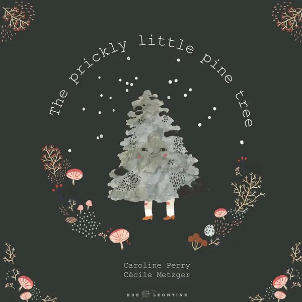 The prickly little pine tree - Paperback