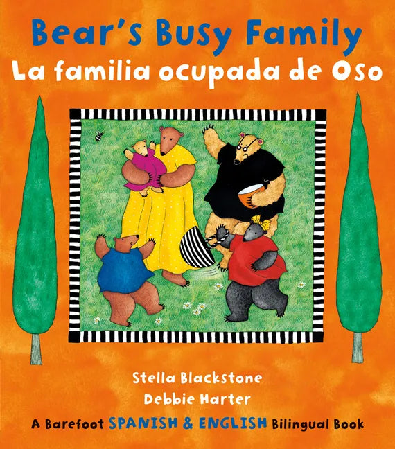Bear's Busy Family / La Familia Ocupada de Oso - Paperback