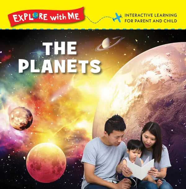 The Planets - Board Book