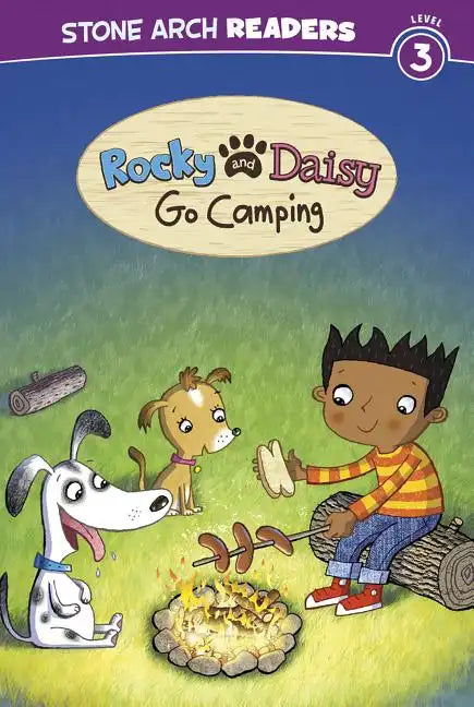 Rocky and Daisy Go Camping - Paperback