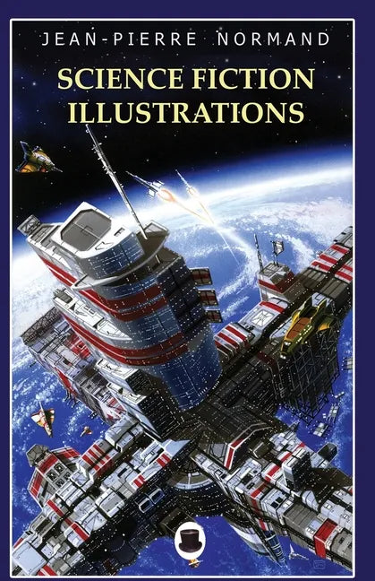 Science Fiction Illustrations - Paperback