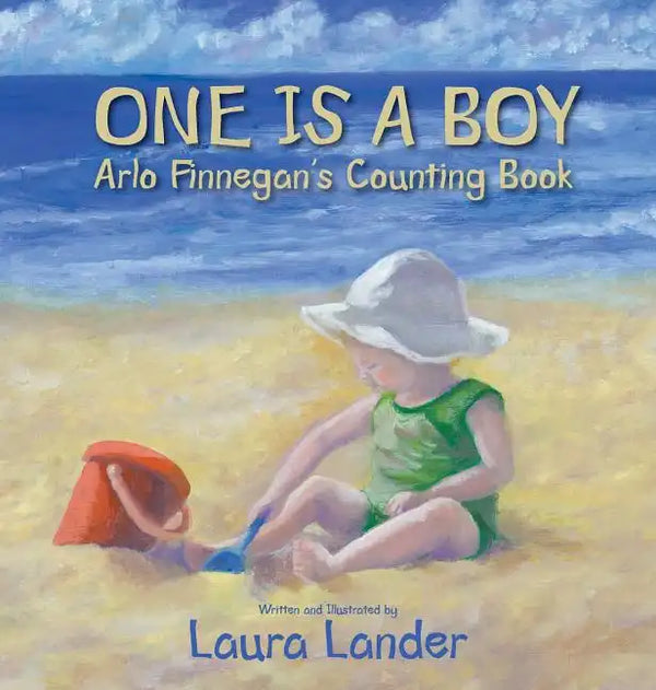One Is a Boy: Arlo Finnegan's Counting Book - Hardcover