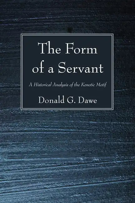 The Form of a Servant - Paperback