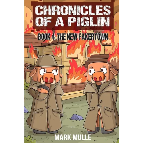Chronicles of a Piglin Book 4: The New Fakertown - Paperback