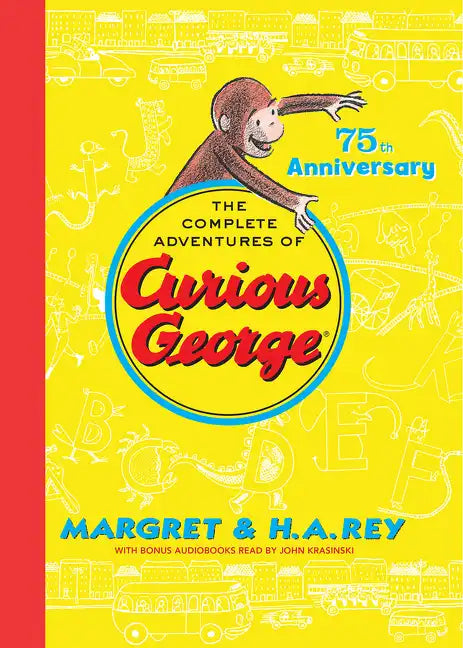 The Complete Adventures of Curious George: 7 Classic Books in 1 Giftable Hardcover - Hardcover