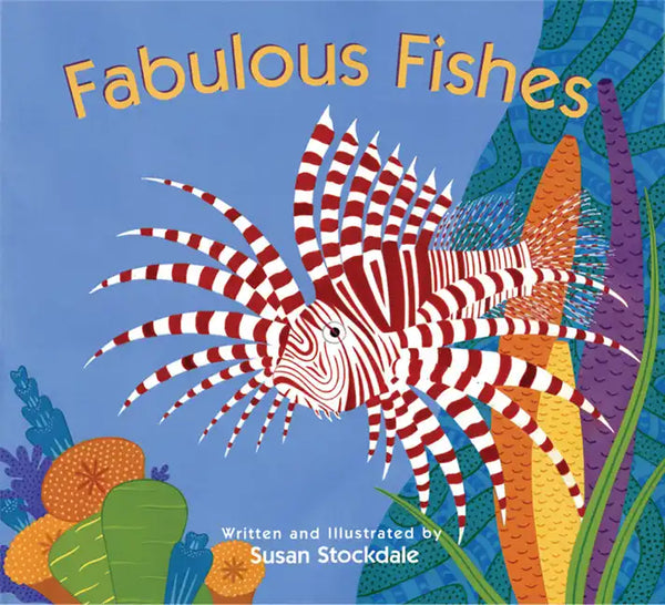 Fabulous Fishes - Board Book