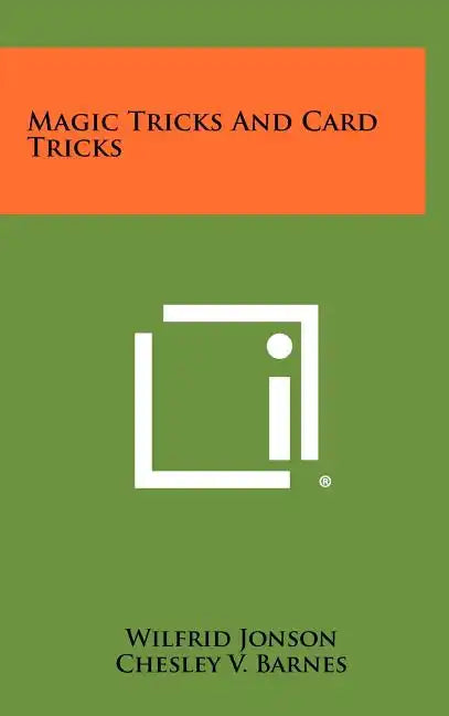 Magic Tricks And Card Tricks - Hardcover
