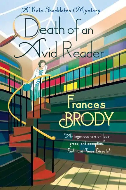 Death of an Avid Reader: A Kate Shackleton Mystery - Paperback