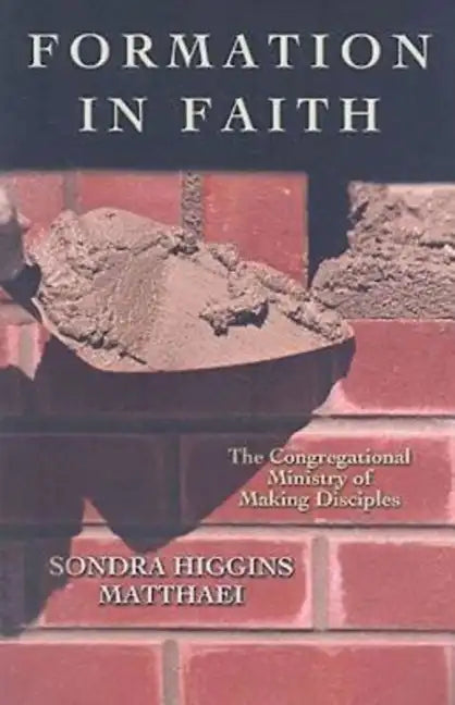Formation in Faith: The Congregational Ministry of Making Disciples - Paperback