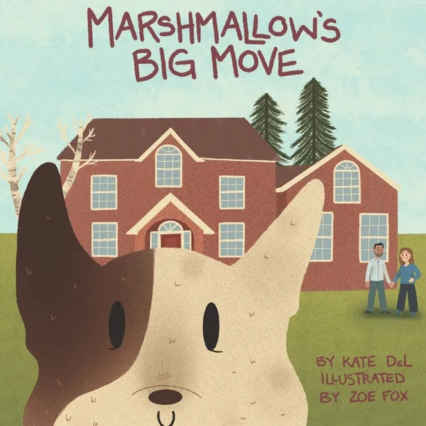 Marshmallow's Big Move - Paperback
