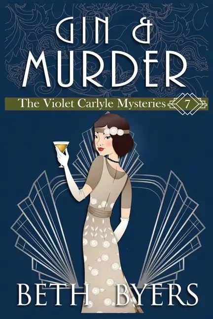 Gin & Murder: A Violet Carlyle Cozy Historical Mystery - Paperback