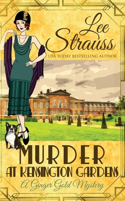 Murder at Kensington Gardens: a cozy historical 1920s mystery - Paperback