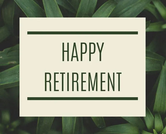 Happy Retirement Guest Book (Hardcover): Guestbook for retirement, message book, memory book, keepsake, landscape, retirement book to sign, gardening - Hardcover