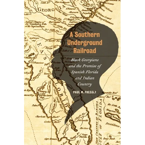 Southern Underground Railroad: Black Georgians and the Promise of Spanish Florida and Indian Country - Paperback