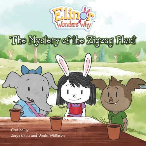 Elinor Wonders Why: The Mystery of the Zigzag Plant - Paperback