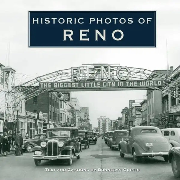 Historic Photos of Reno - Hardcover