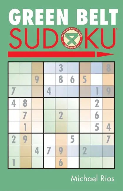 Green Belt Sudoku(r) - Paperback