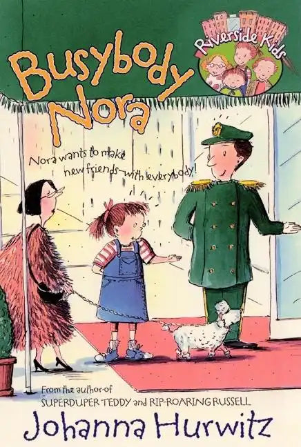 Busybody Nora - Paperback