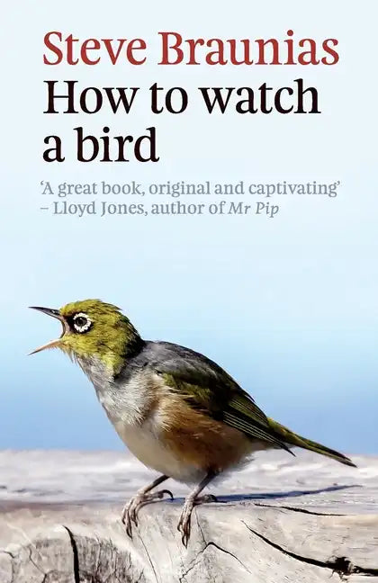 How to Watch a Bird - Paperback