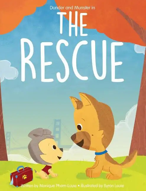 Dunder and Munster in The Rescue - Hardcover