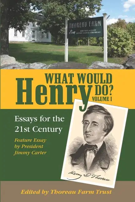 What Would Henry Do? Essays for the 21st Century, Volume I - Paperback
