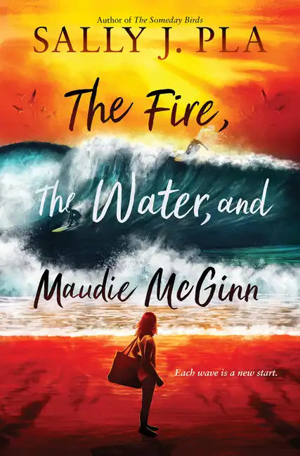 The Fire, the Water, and Maudie McGinn - Hardcover