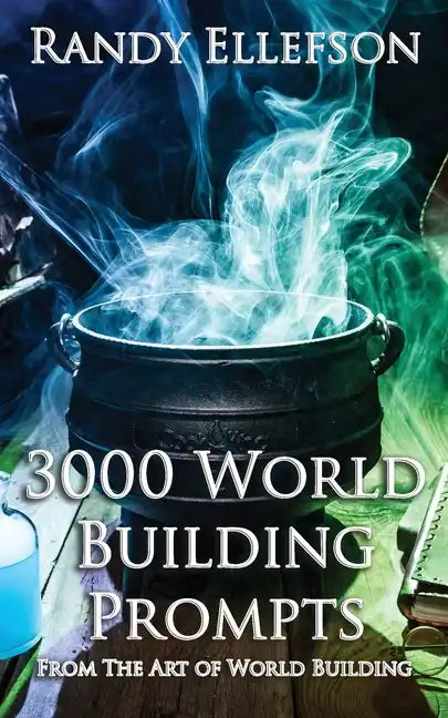 3000 World Building Prompts - Paperback