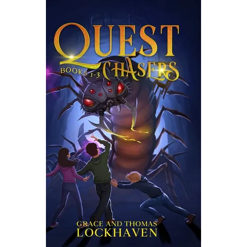 Quest Chasers (Books 1-3): A Middle Grade Fantasy Series - Hardcover
