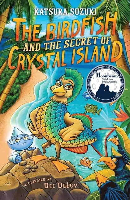 The Birdfish and the Secret of Crystal Island - Paperback