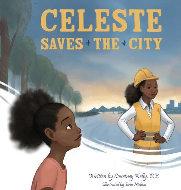 Celeste Saves the City - Hardcover