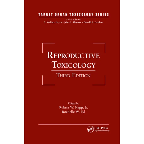 Reproductive Toxicology - Paperback