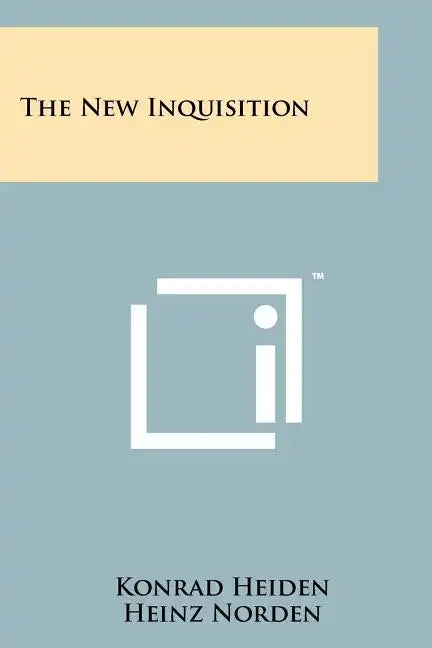 The New Inquisition - Paperback