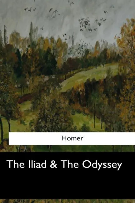 The Iliad & The Odyssey - Paperback