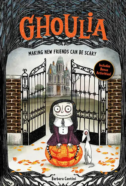 Ghoulia: Making New Friends Can Be Scary (Book #1) - Hardcover