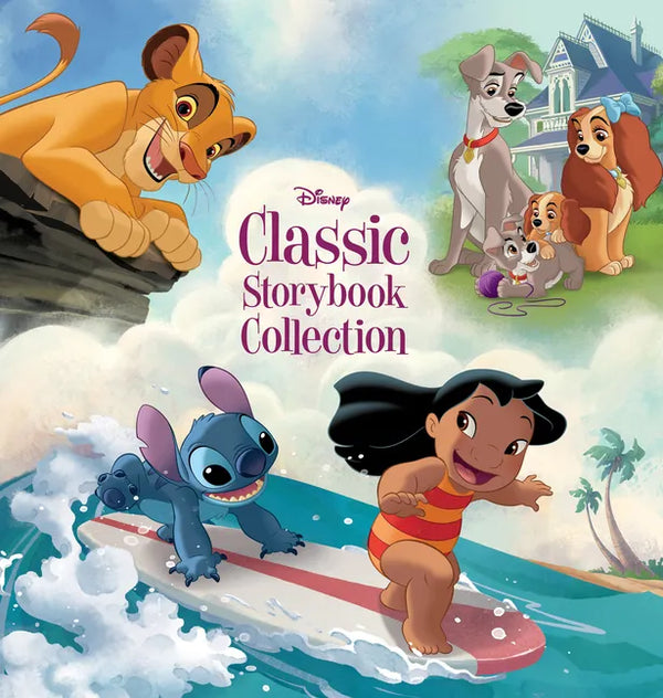 Disney Classic Storybook Collection (Refresh) - Hardcover