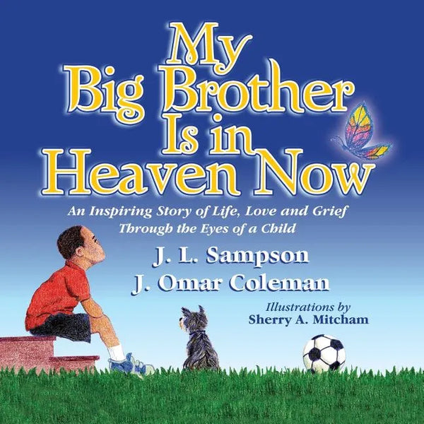 My Big Brother Is in Heaven Now: An Inspiring Story of Life, Love and Grief Through The Eyes of a Child - Paperback