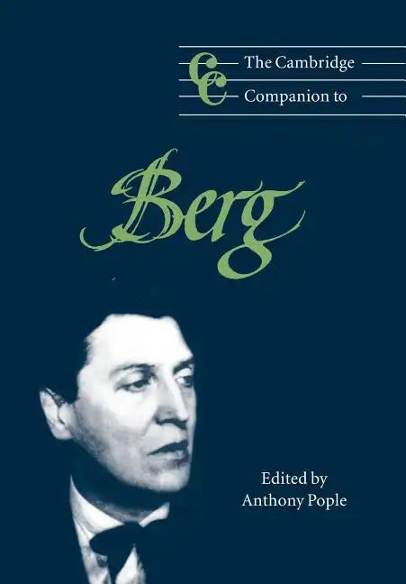 The Cambridge Companion to Berg - Paperback