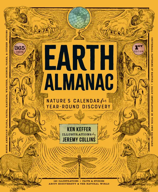 Earth Almanac: Nature's Calendar for Year-Round Discovery - Paperback