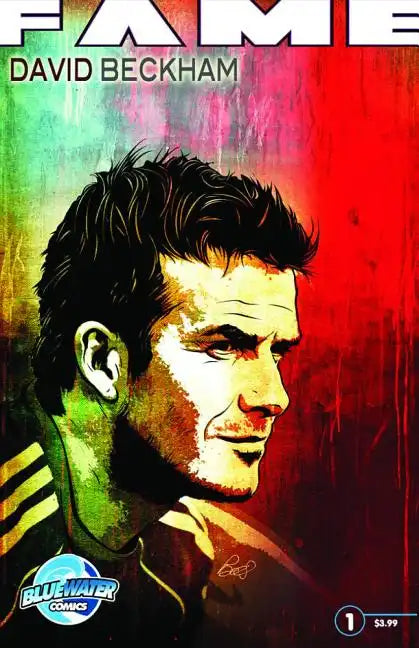 David Beckham, Book 1: Cover B - Paperback