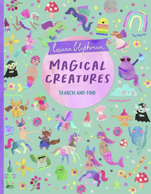 Search and Find: Magical Creatures - Hardcover