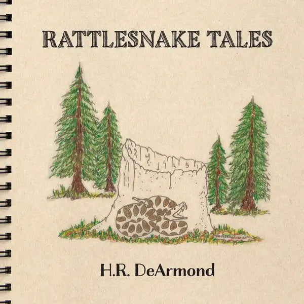 Rattlesnake Tales - Paperback