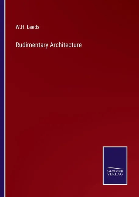 Rudimentary Architecture - Paperback