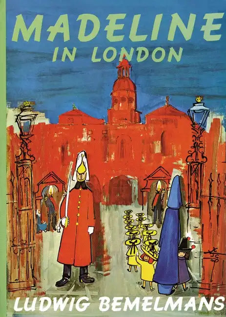 Madeline in London - Hardcover