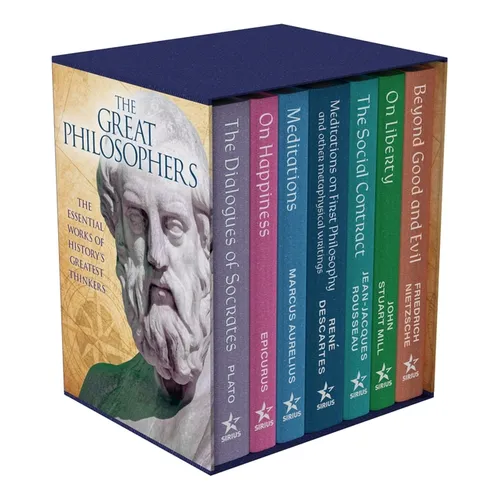 The Great Philosophers Collection: Deluxe 7-Book Hardcover Boxed Set - Hardcover